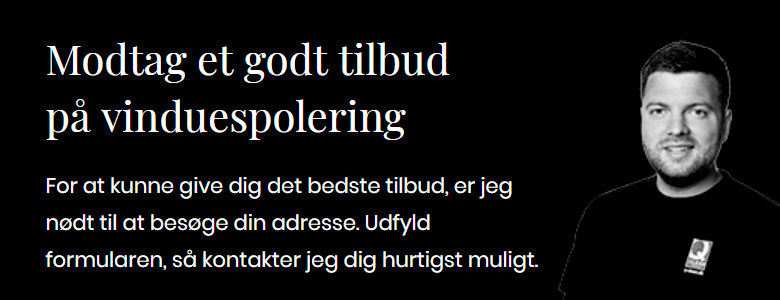 modtag tilbud modtag tilbud